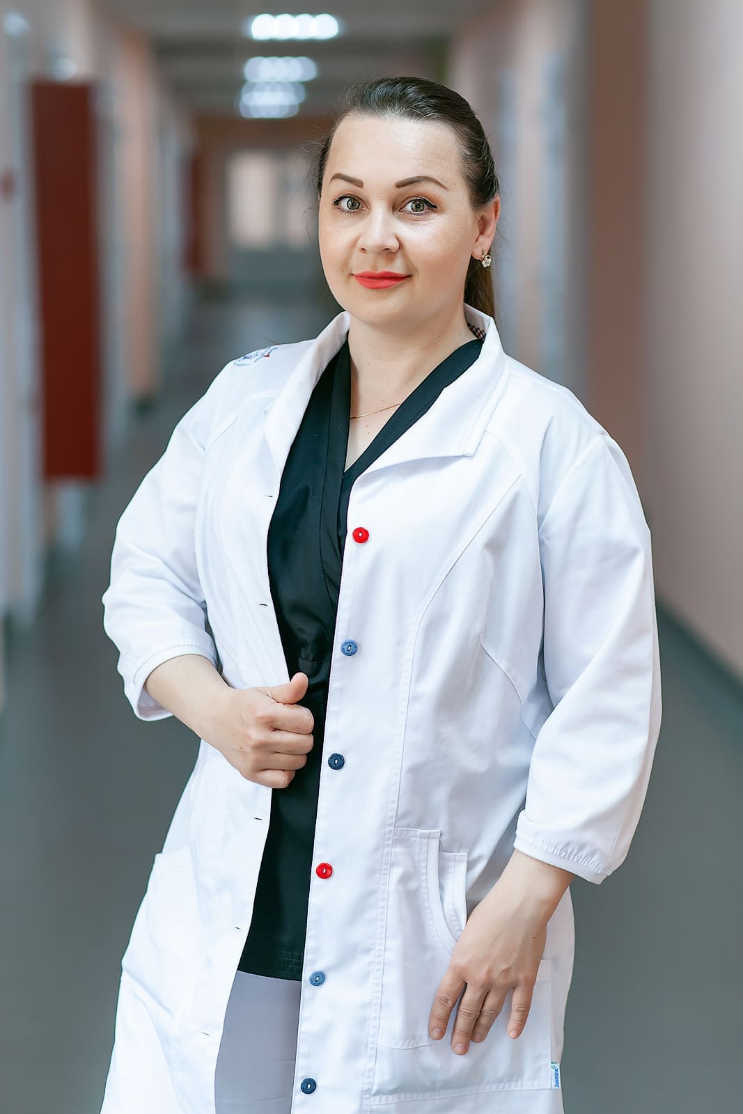 Дерматолог, хірург, онкохірург Вікторія Ганжа