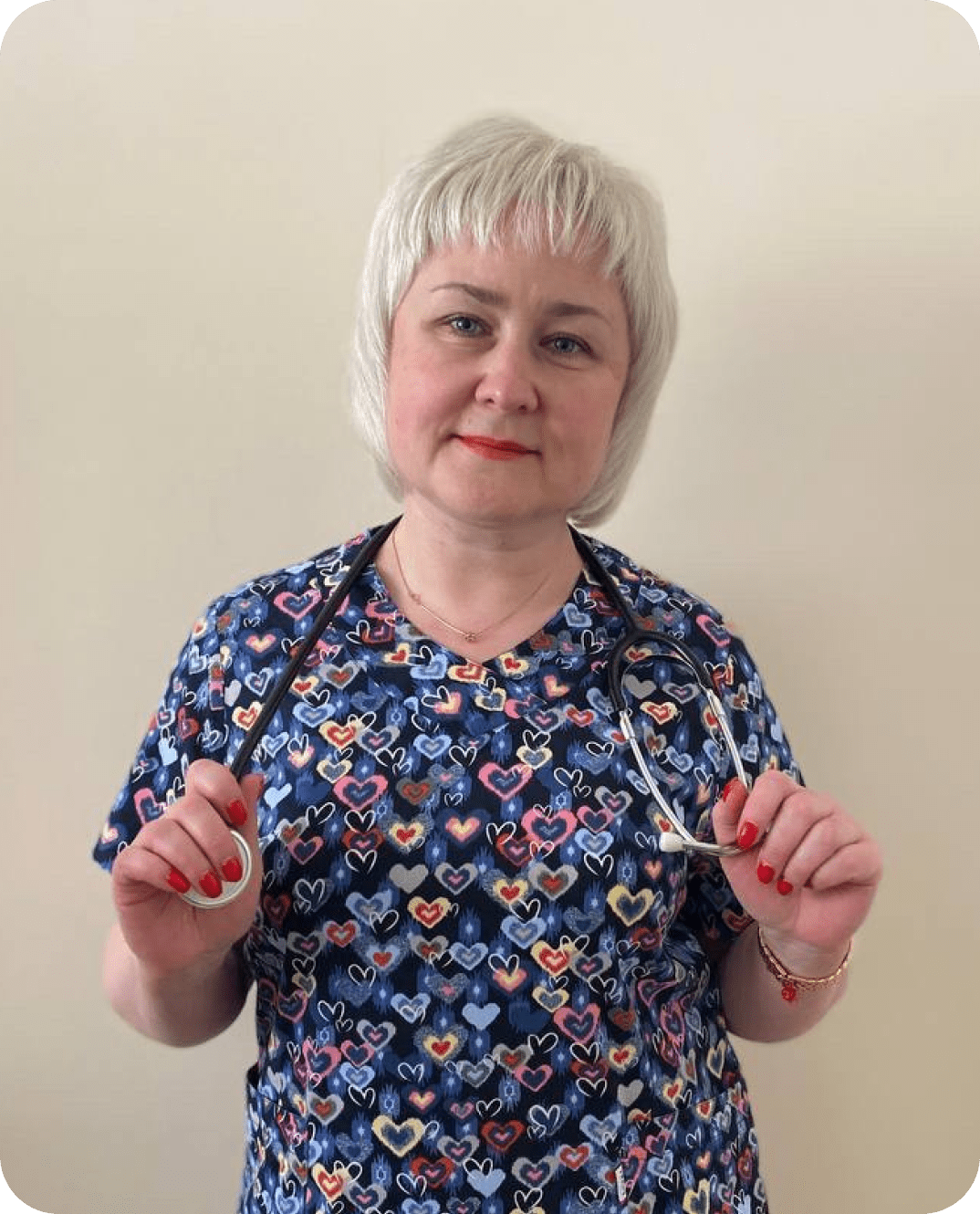 Наталія Прийменко – інфекціоніст