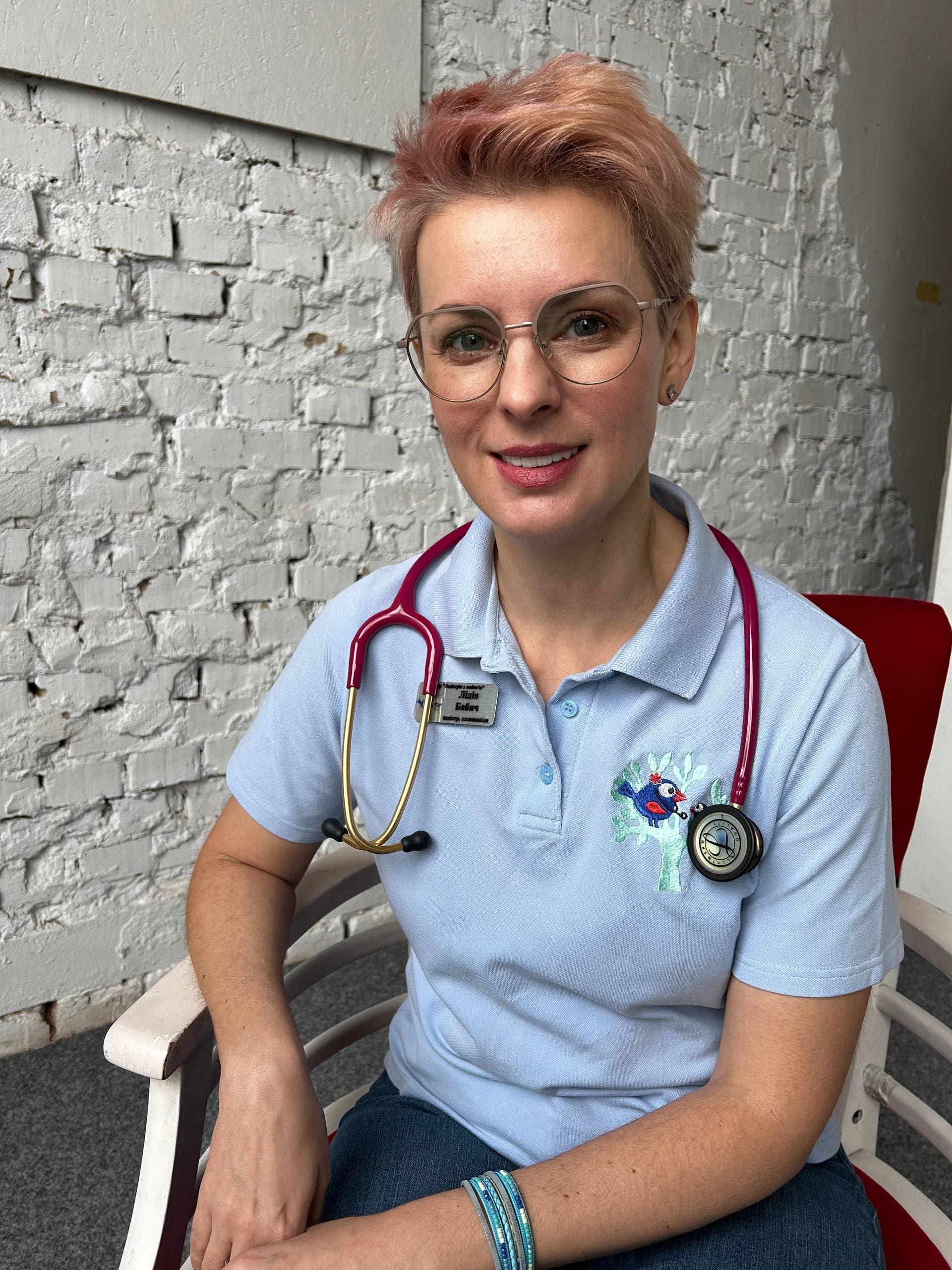 Лідія Бабич. Хвороба Лайма у дітей