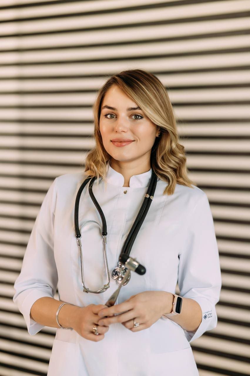 Анастасія Гончар – невролог, цефалголог